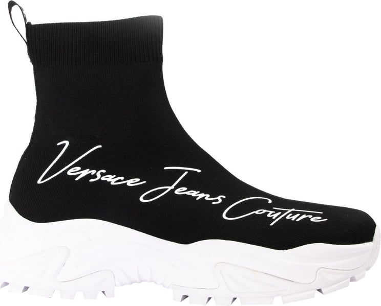 Versace Jeans Couture Versace Couture Dames Sneakers Zwart 75VA3SV5-ZS681/899 Zwart