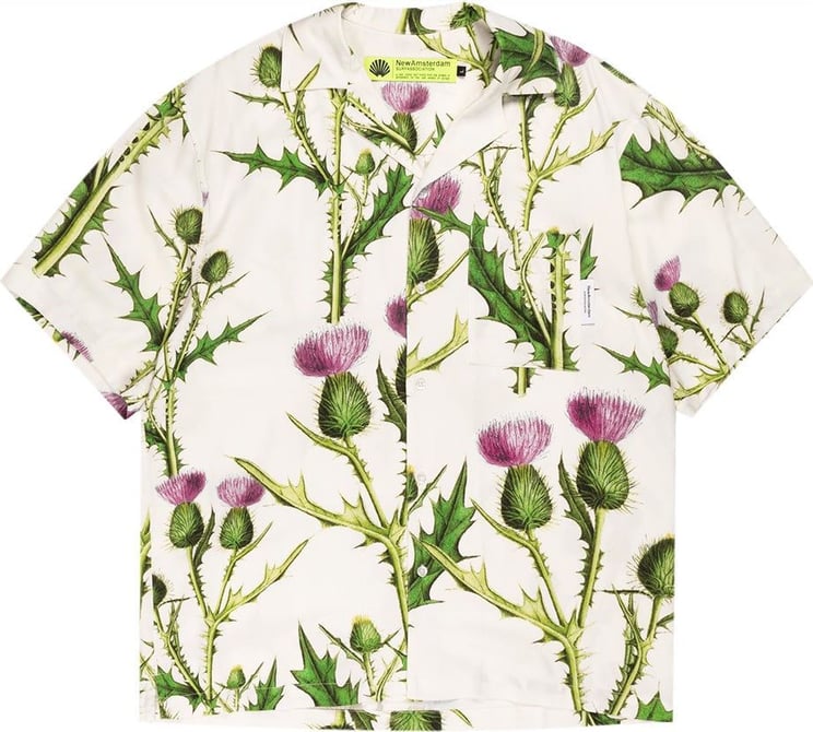 New Amsterdam Surf Association Camicia Layday Thistle Divers