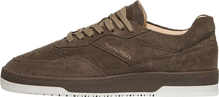 Filling Pieces Ace Suede Taupe Taupe
