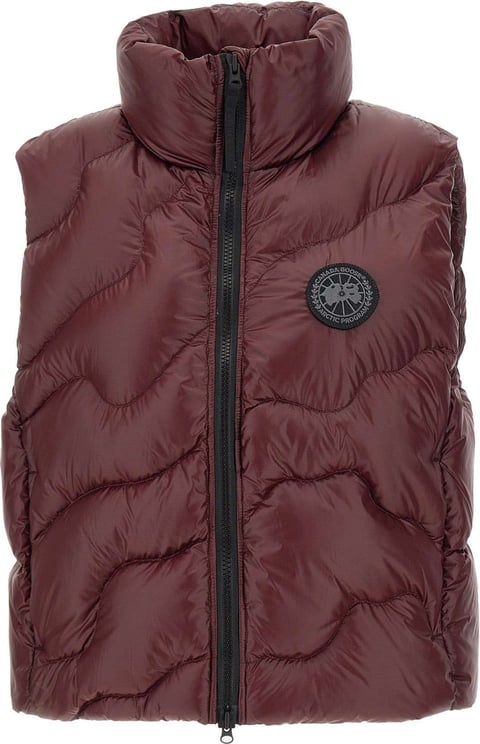 Canada Goose Jackets Bordeaux Red Rood