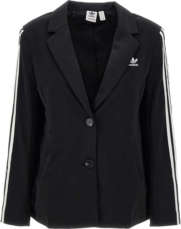 Adidas Jackets Black Zwart