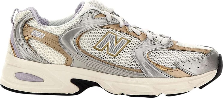 New Balance Sneakers Silver Zilver