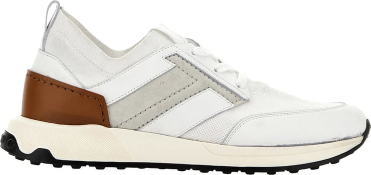 Tod's Low-Top Sneakers Wit