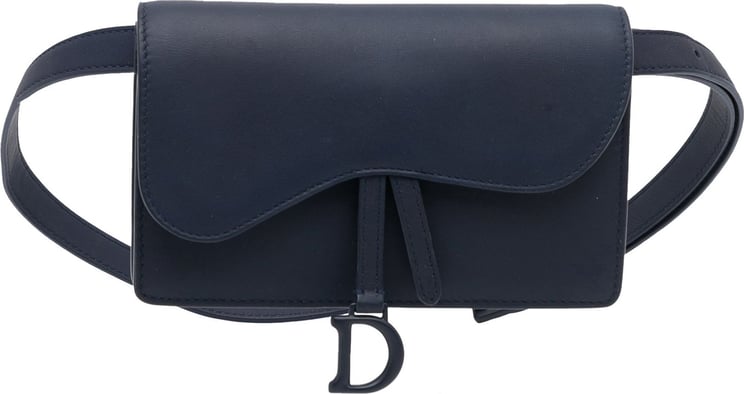 Dior Saddle Belt Bag Zwart