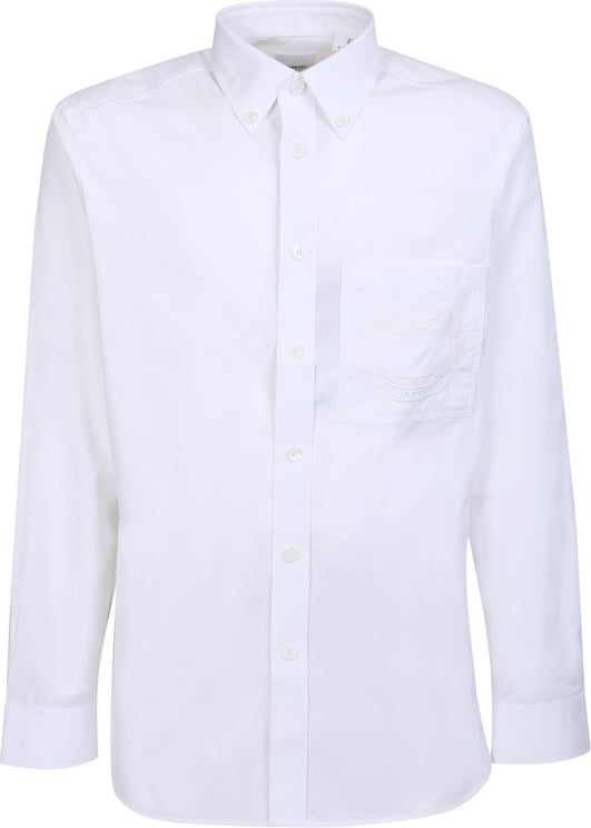 Burberry BURBERRY White Shirts Wit