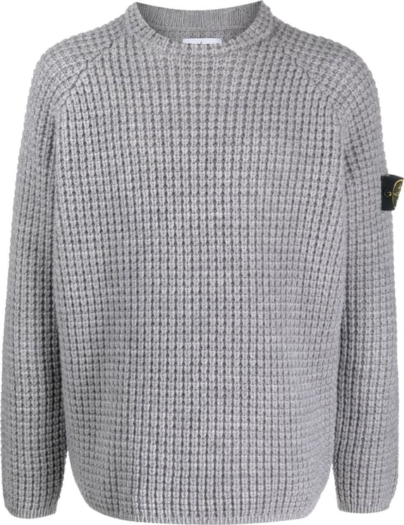 Stone Island Stone Island Sweaters Grey Grijs