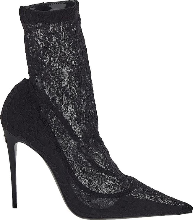 Dolce & Gabbana Ankle Boot Zwart