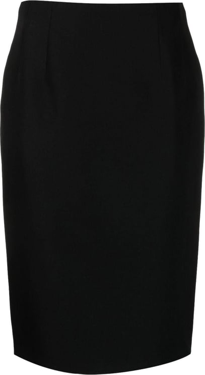 Versace Skirts Black Zwart