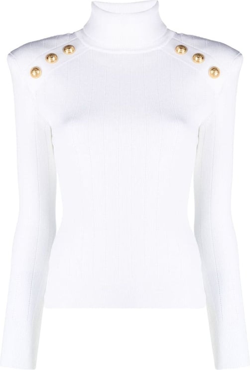 Balmain Sweaters White Wit