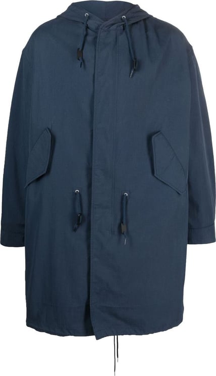 Kenzo Coats Blue Blauw