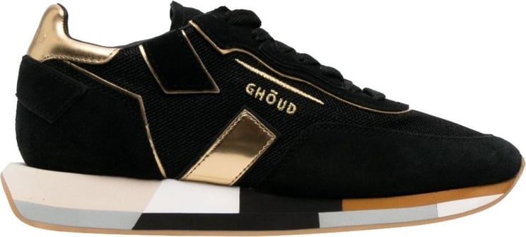Ghōud Sneakers Black Black Zwart