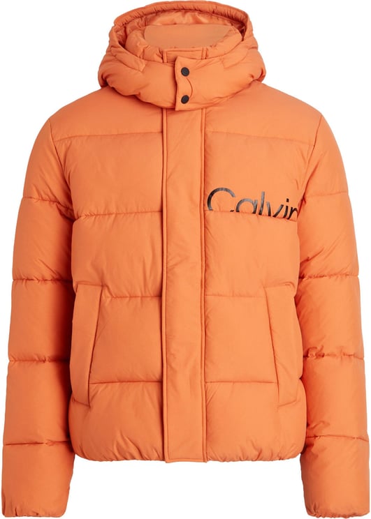 Calvin Klein Calvin Klein Heren Jas Oranje J30J323708/SEC ESSENTIALS Oranje