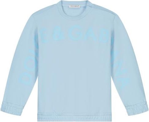 Dolce & Gabbana Sweatshirt Blauw