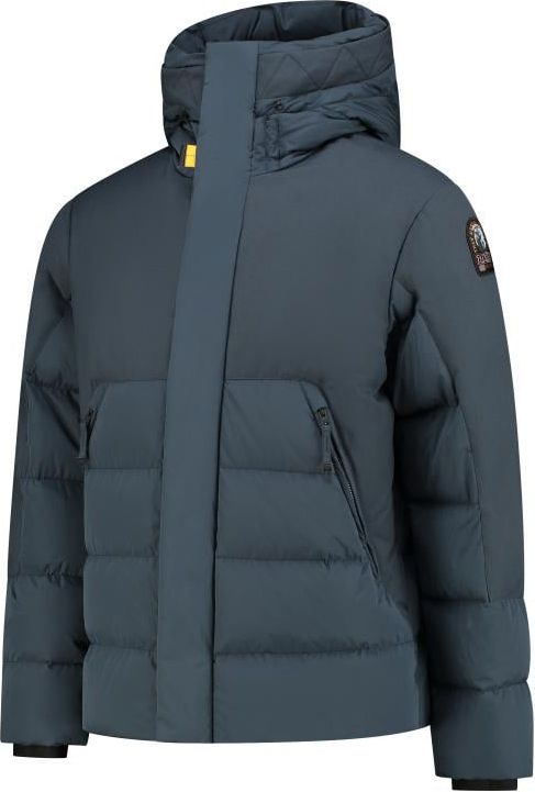 Parajumpers Hooded Down Jacket Koto Blauw