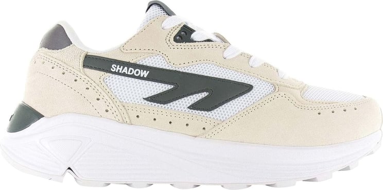 Hi-Tec Shadow Sneakers Wit Groen