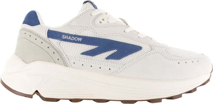 Hi-Tec Shadow Sneakers Ecru Blauw