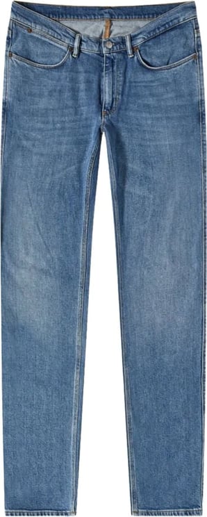 Acne Studios Max Slim Fit Jeans Zwart