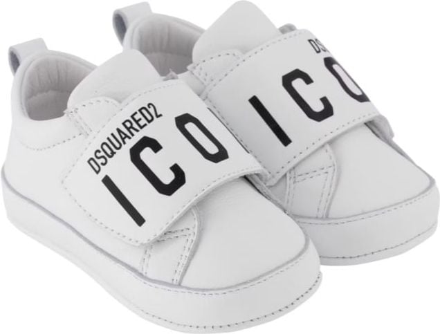 Dsquared2 75724 Sneaker Baby Wit Wit