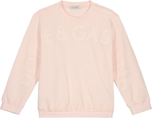 Dolce & Gabbana Sweatshirt Roze