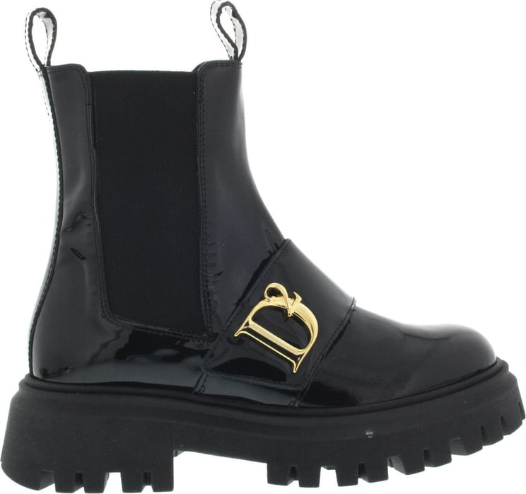 Dsquared2 Chelsea Boots - Piuma Nero Zwart Zwart