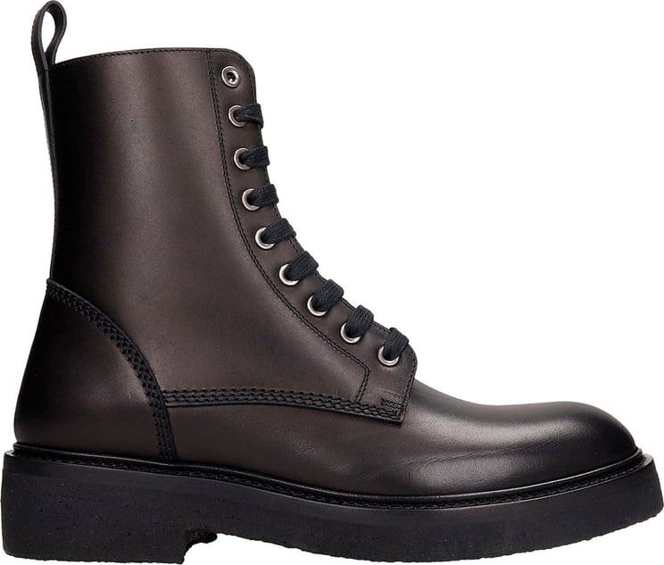 Amiri Amiri Leather Boots Zwart