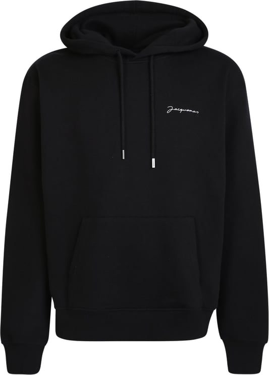 Jacquemus JACQUEMUS Black Sweatshirts Zwart