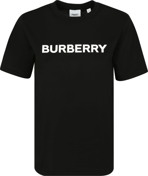 Burberry BURBERRY Black T-Shirts Zwart