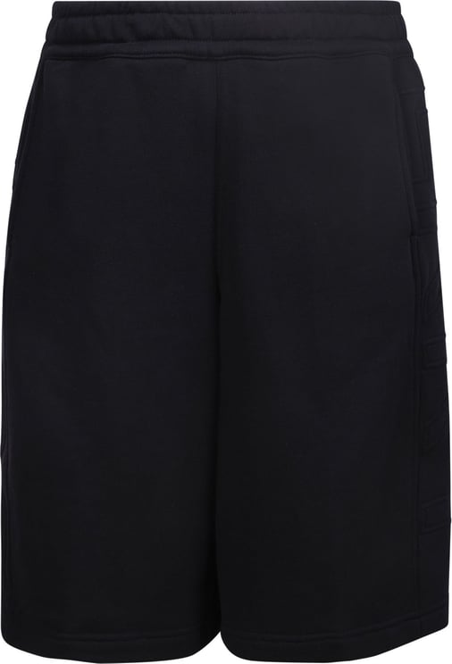 Burberry BURBERRY Black Shorts Zwart