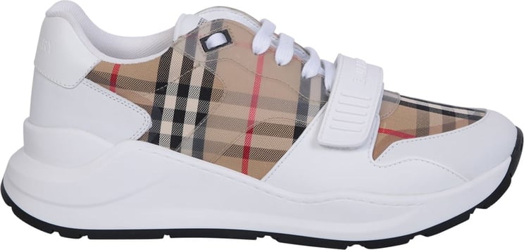 Burberry BURBERRY White Sneakers Wit