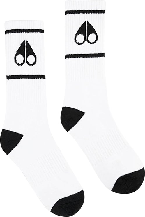 Moose Knuckles Socks White Wit