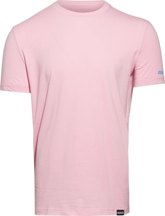 Dsquared2 t-shirt Roze