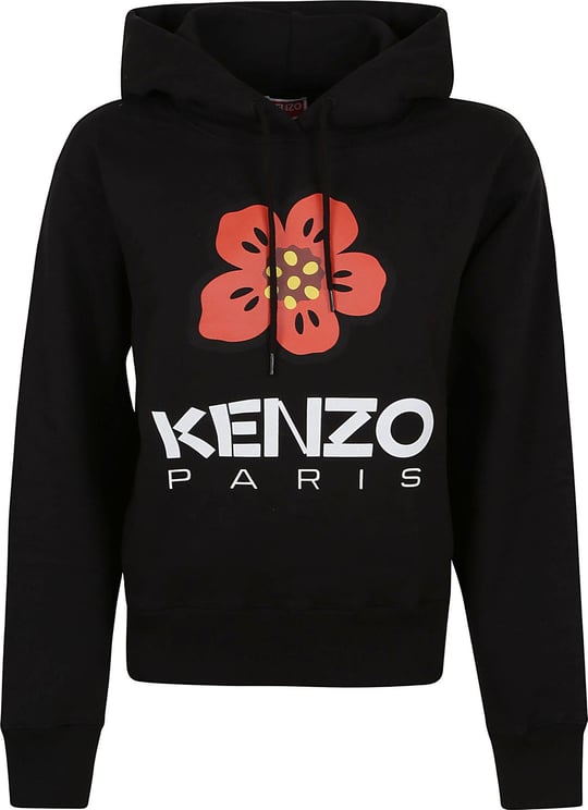 Kenzo hoodie Zwart