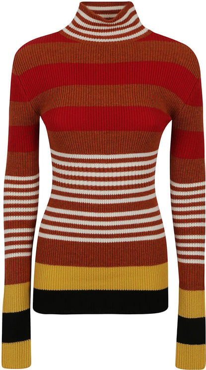 Marni turtleneck sweater Roze