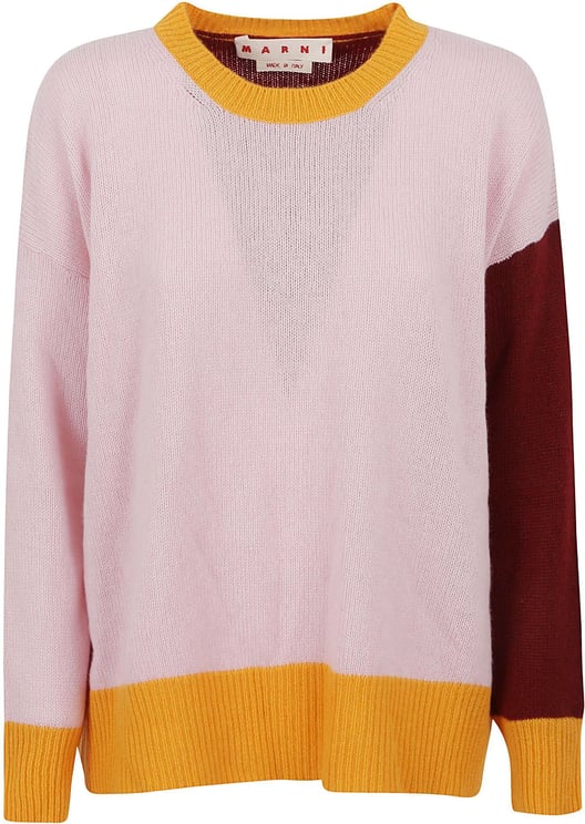 Marni roundneck sweater Roze