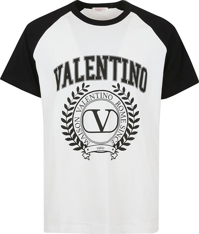 Valentino tshirt maison valentino Wit