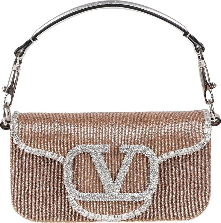 Valentino small shoulder bag loco` Roze