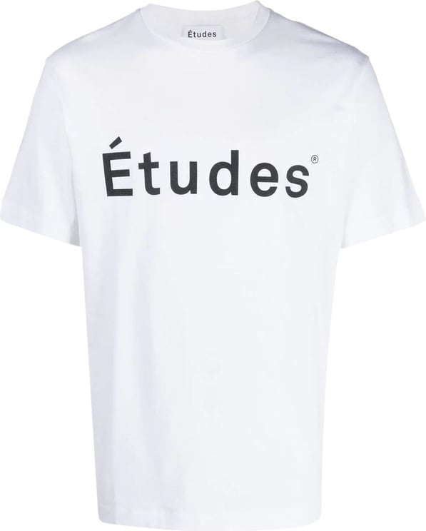Études White Wonder Etudes T-shirt Wit