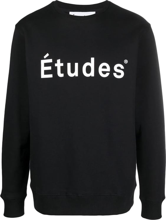 Études Story Etudes Black Sweatshirt Zwart