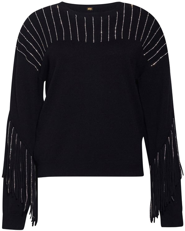 Pinko Libellula maglia nero Zwart