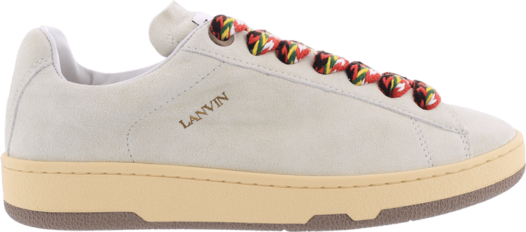 Lanvin Lite Curb Low-top Sneakers Wit