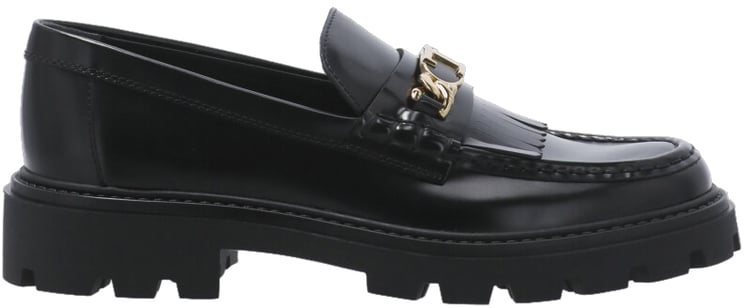 Tod's Flat Shoes Black
