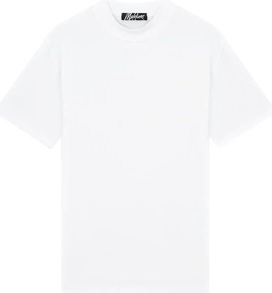 Malelions Collar T-Shirt - White Wit