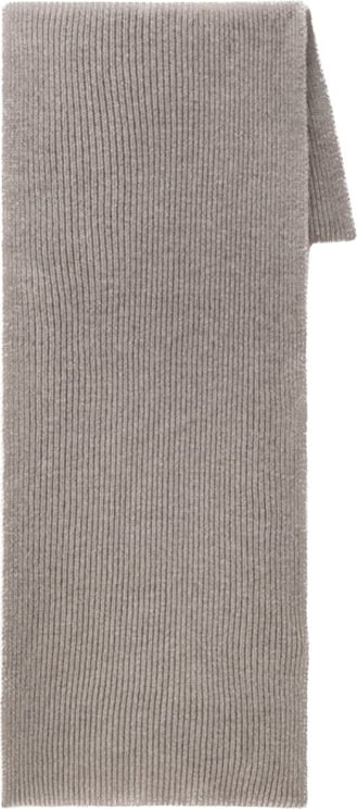 Woolrich Sjaal Cashmere licht taupe Taupe