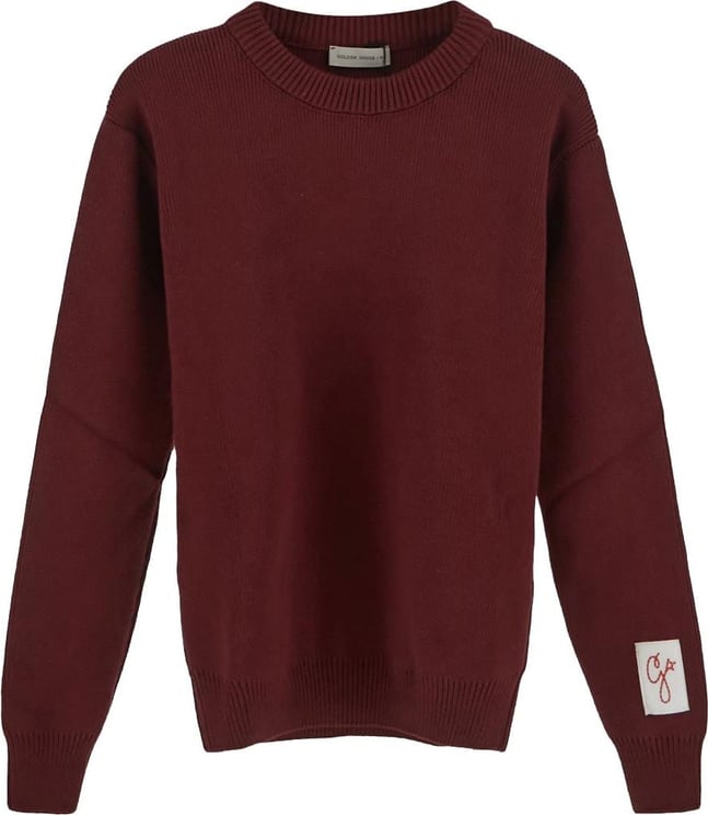 Golden Goose Pascal Knit Sweater Rood