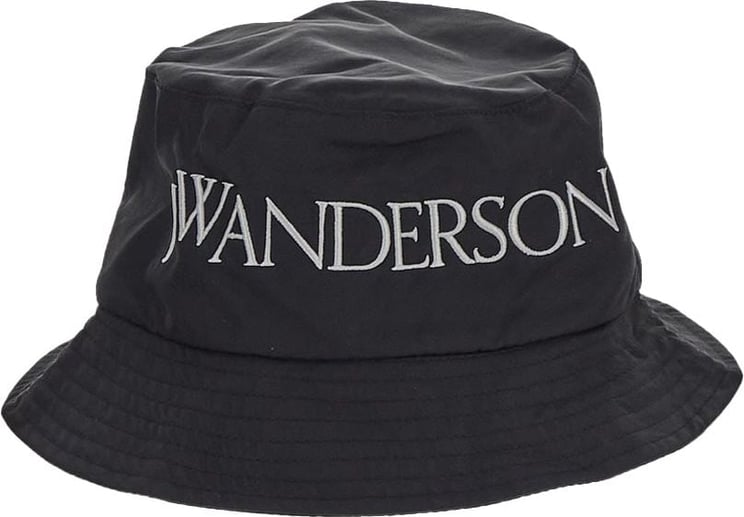 J.W. Anderson Logo Hat Zwart