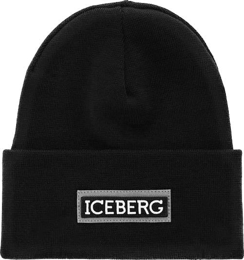 Iceberg Beanie Black Zwart