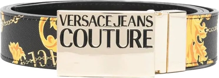 Versace Jeans Couture Belt Logo Baroque Divers