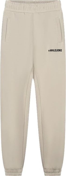 Malelions Women Studio Trackpants - Taupe Taupe