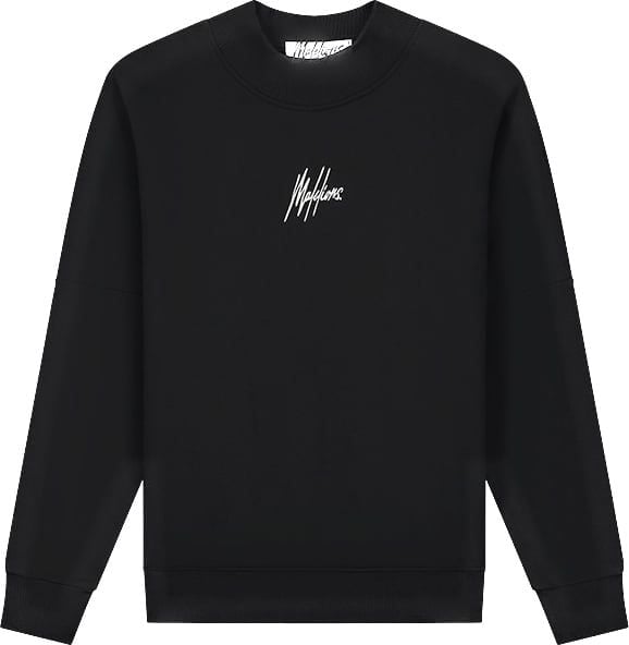 Malelions Women Kylie Sweater - Black Zwart