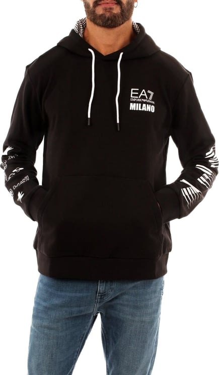 EA7 Jersey Sweatshirt Zwart